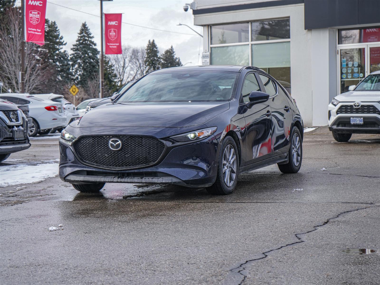 used 2023 Mazda Mazda3 car, priced at $27,882