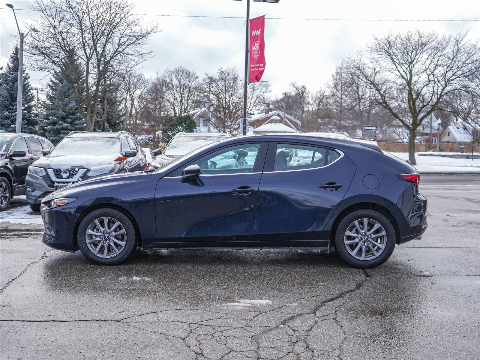 used 2023 Mazda Mazda3 car, priced at $27,882