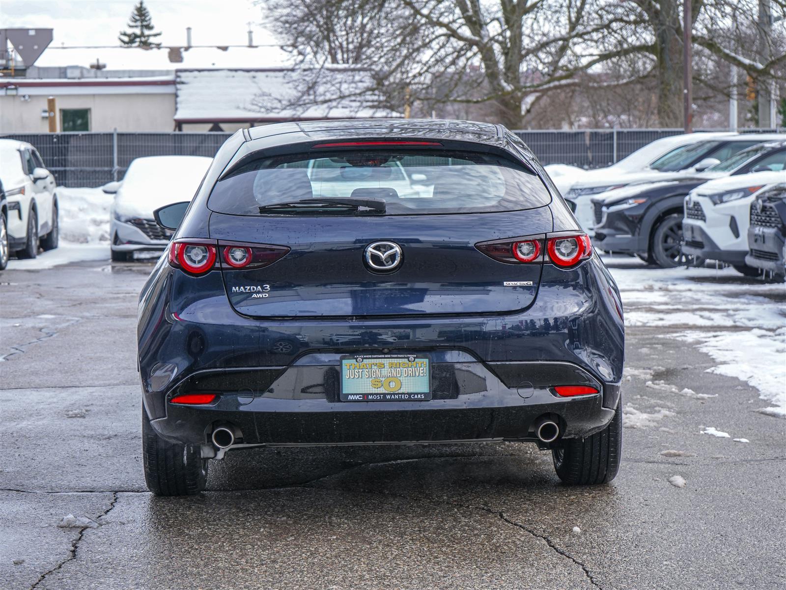 used 2023 Mazda Mazda3 car, priced at $27,882