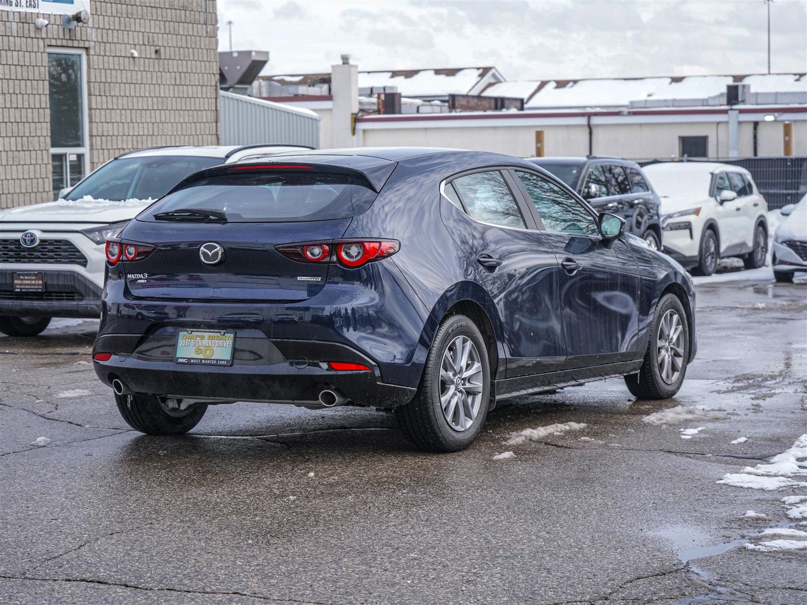 used 2023 Mazda Mazda3 car, priced at $27,882