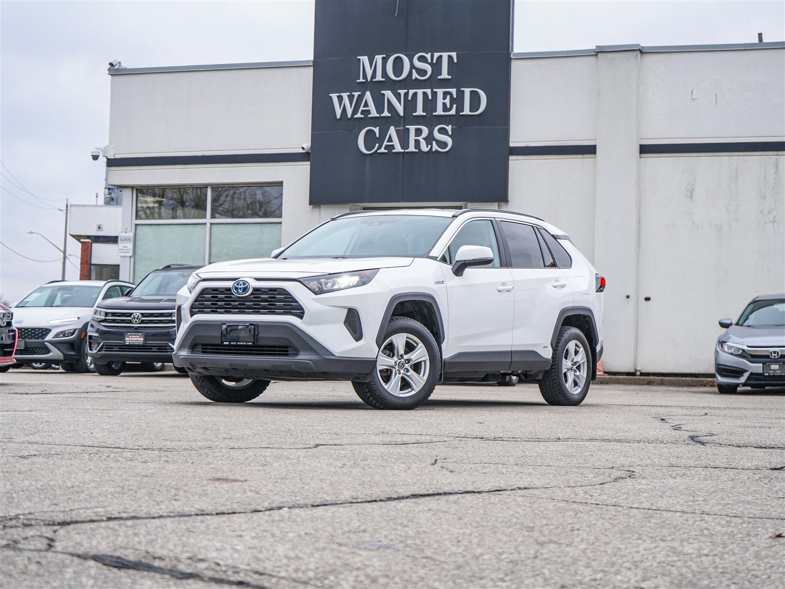 used 2021 Toyota RAV4 car, priced at $27,984