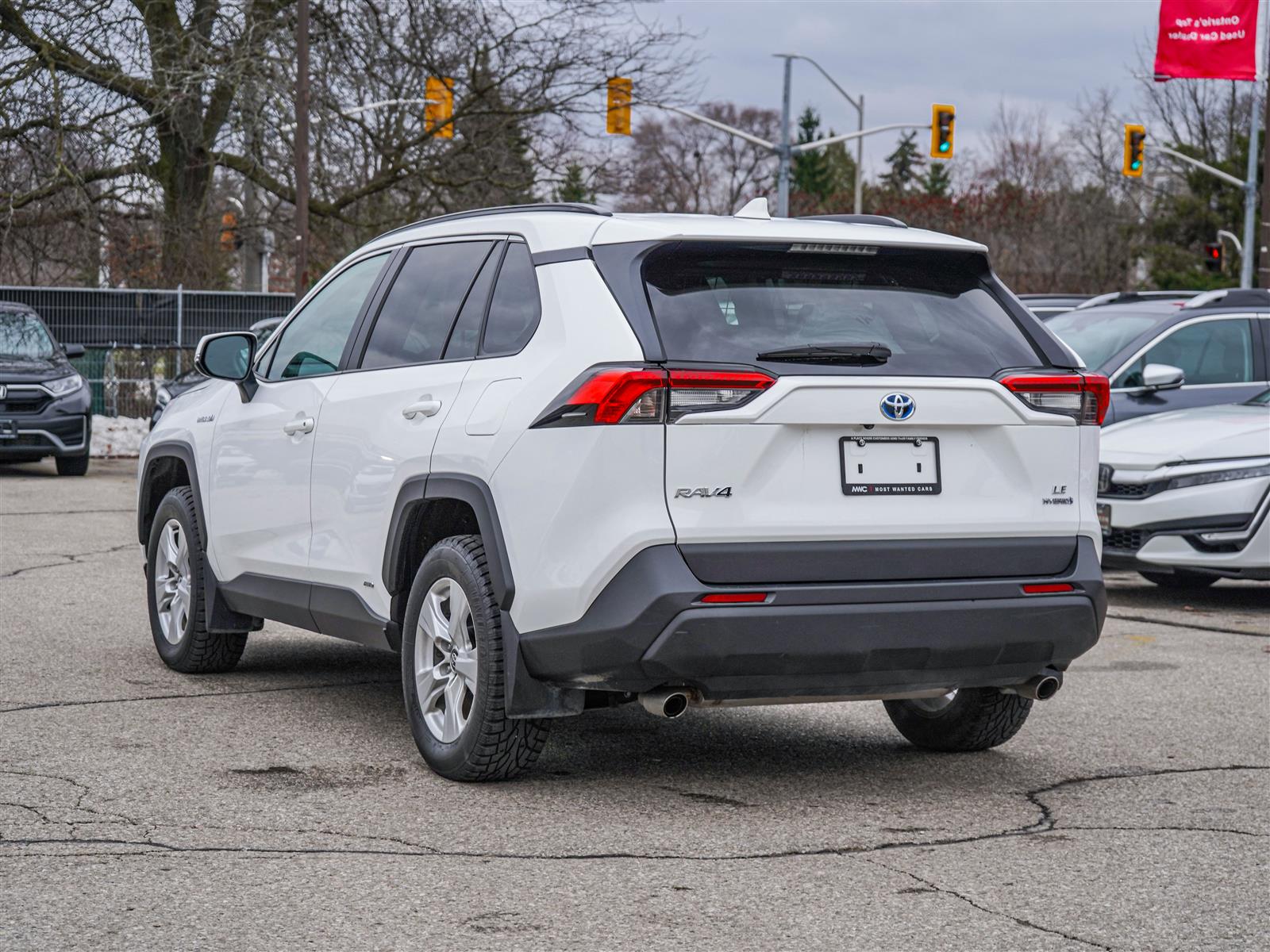 used 2021 Toyota RAV4 car, priced at $27,984