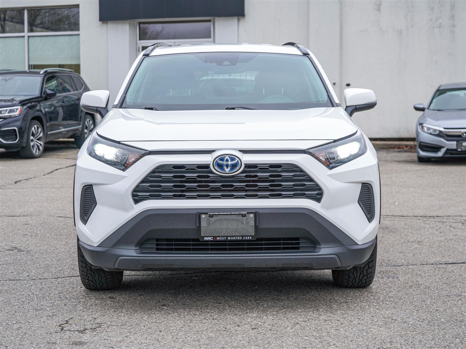 used 2021 Toyota RAV4 car, priced at $27,984