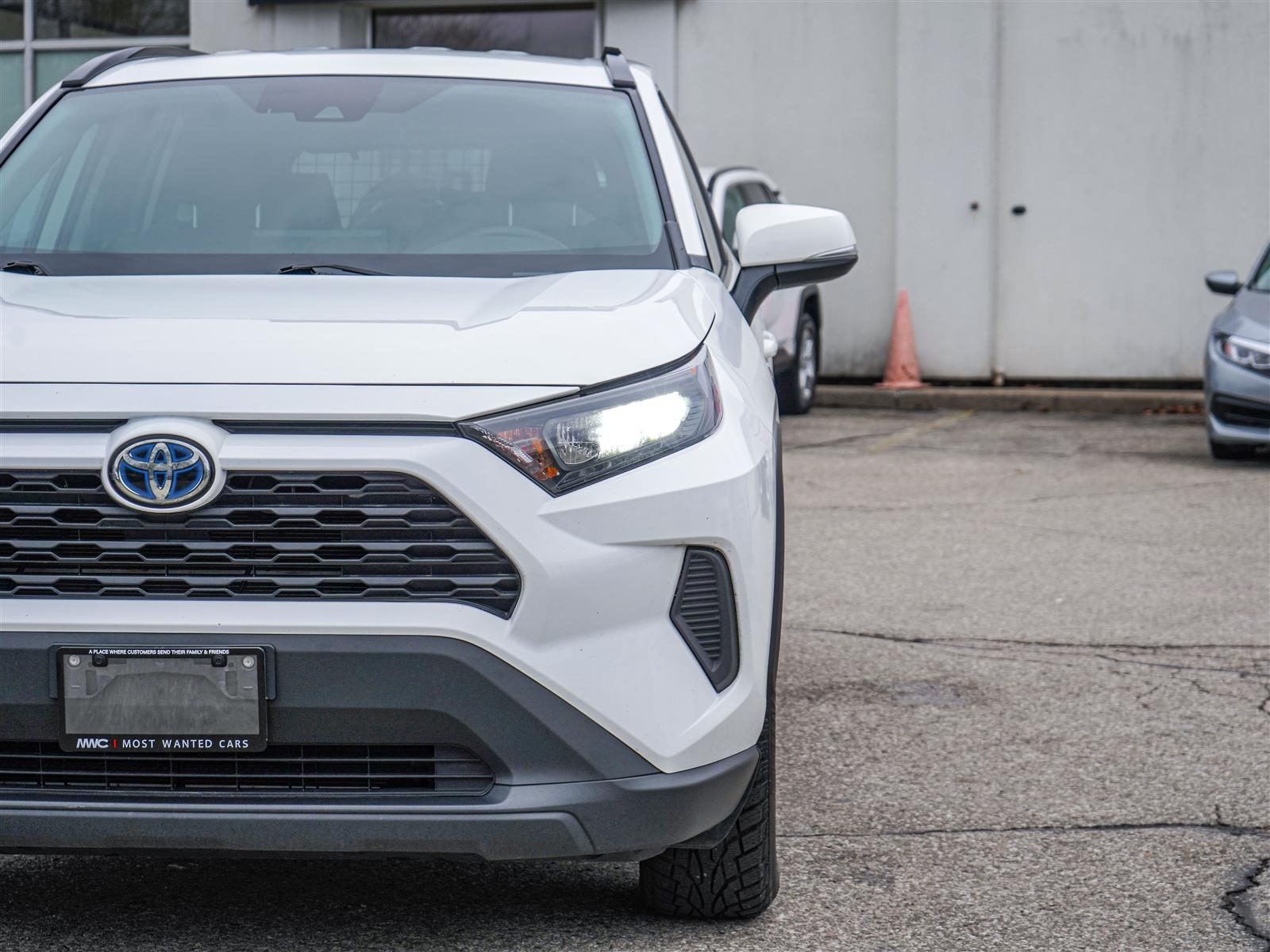 used 2021 Toyota RAV4 car, priced at $27,984