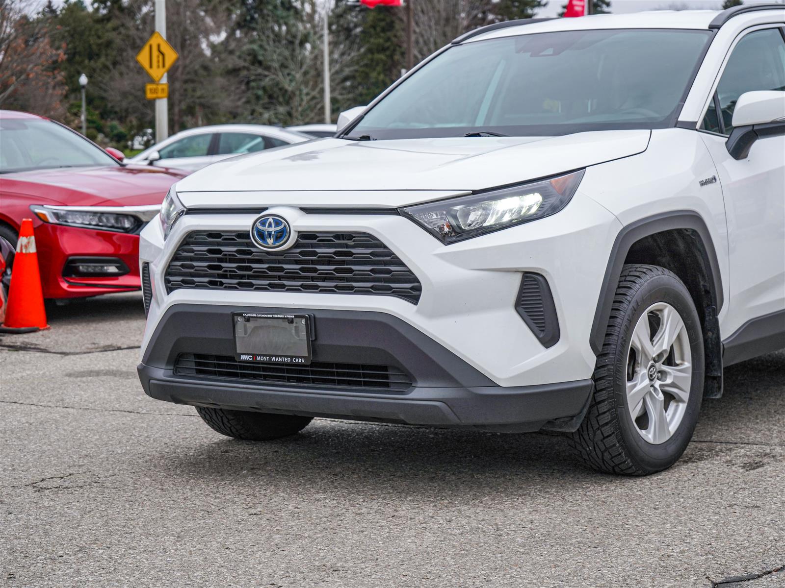 used 2021 Toyota RAV4 car, priced at $27,984