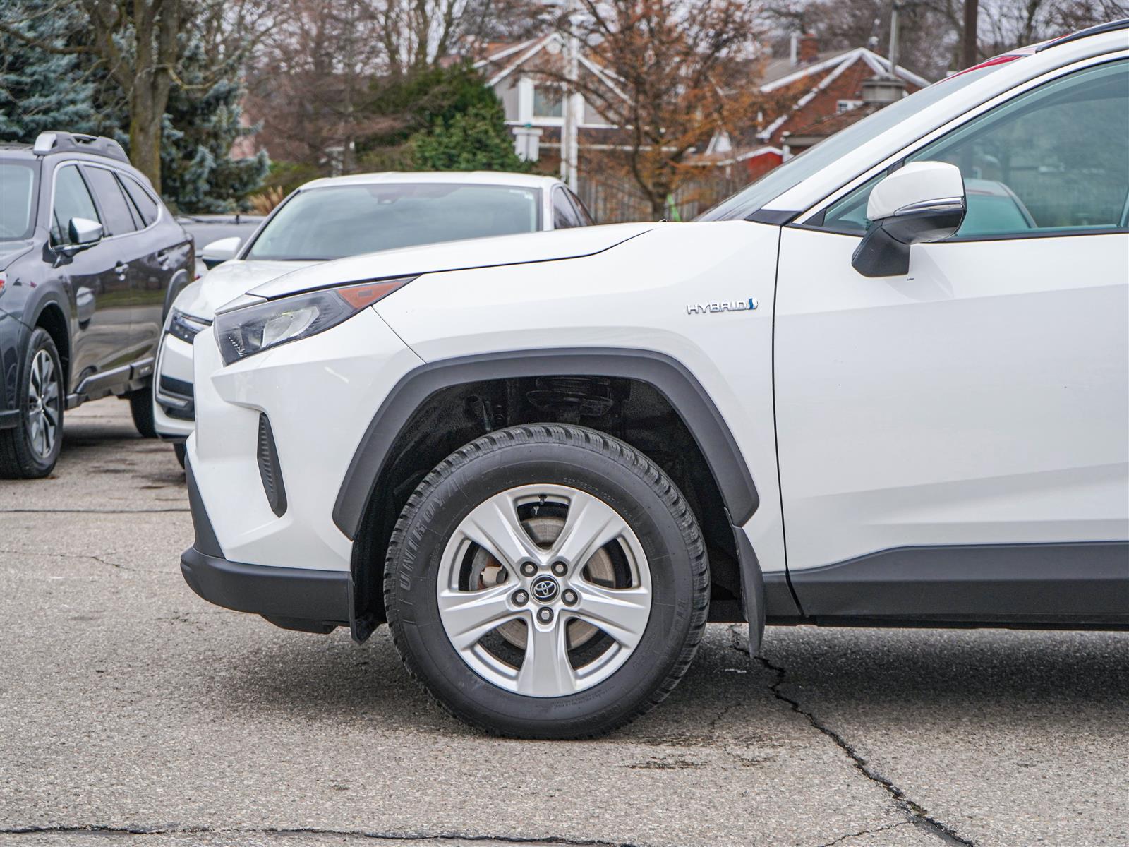 used 2021 Toyota RAV4 car, priced at $27,984