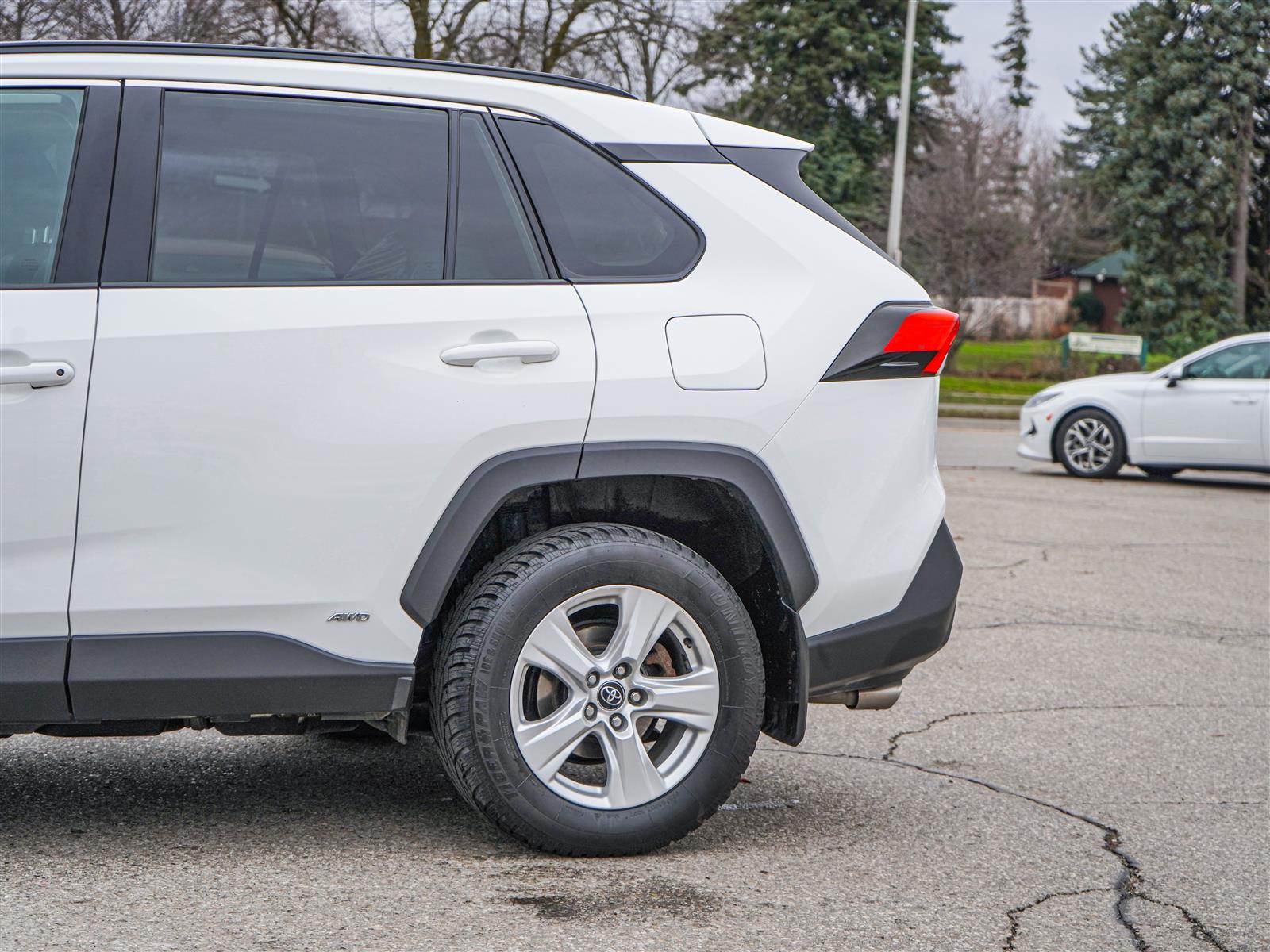 used 2021 Toyota RAV4 car, priced at $27,984