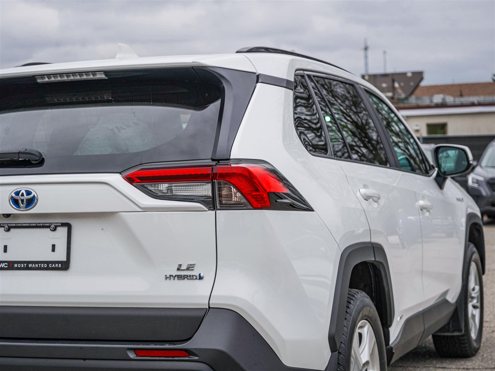 used 2021 Toyota RAV4 car, priced at $27,984