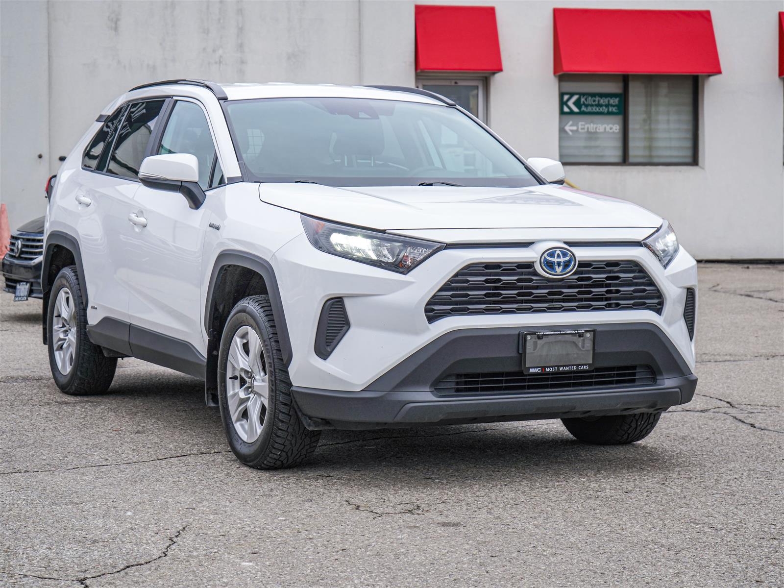 used 2021 Toyota RAV4 car, priced at $27,984