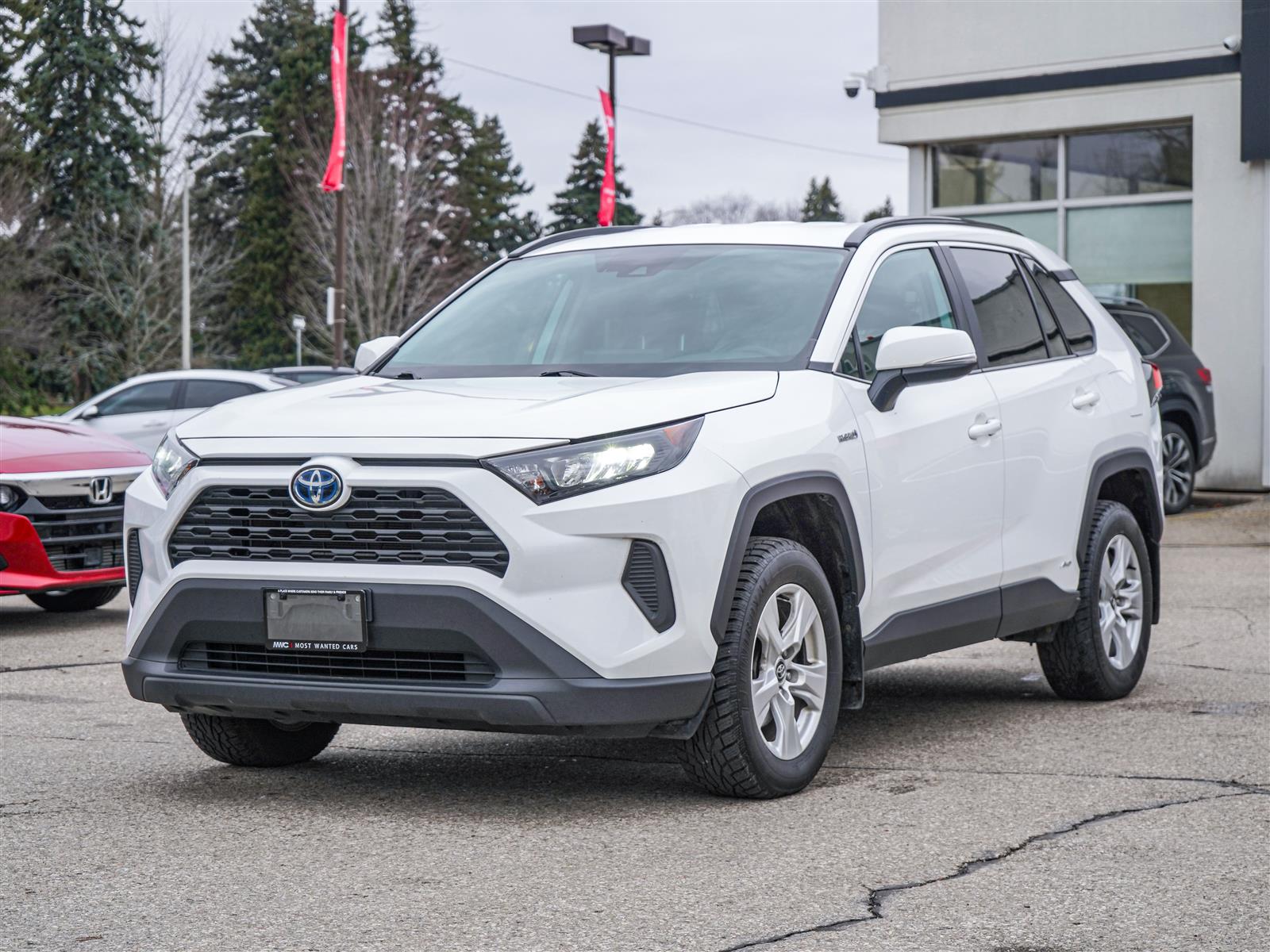 used 2021 Toyota RAV4 car, priced at $27,984