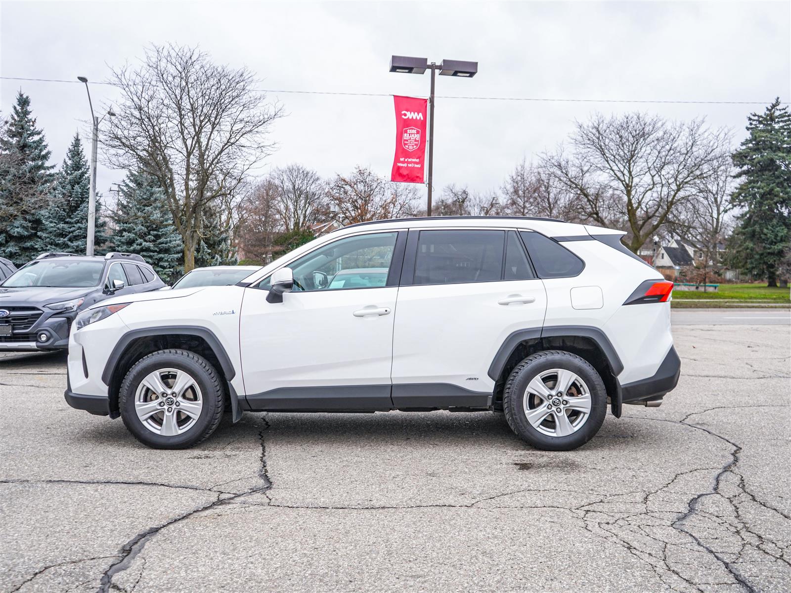 used 2021 Toyota RAV4 car, priced at $27,984