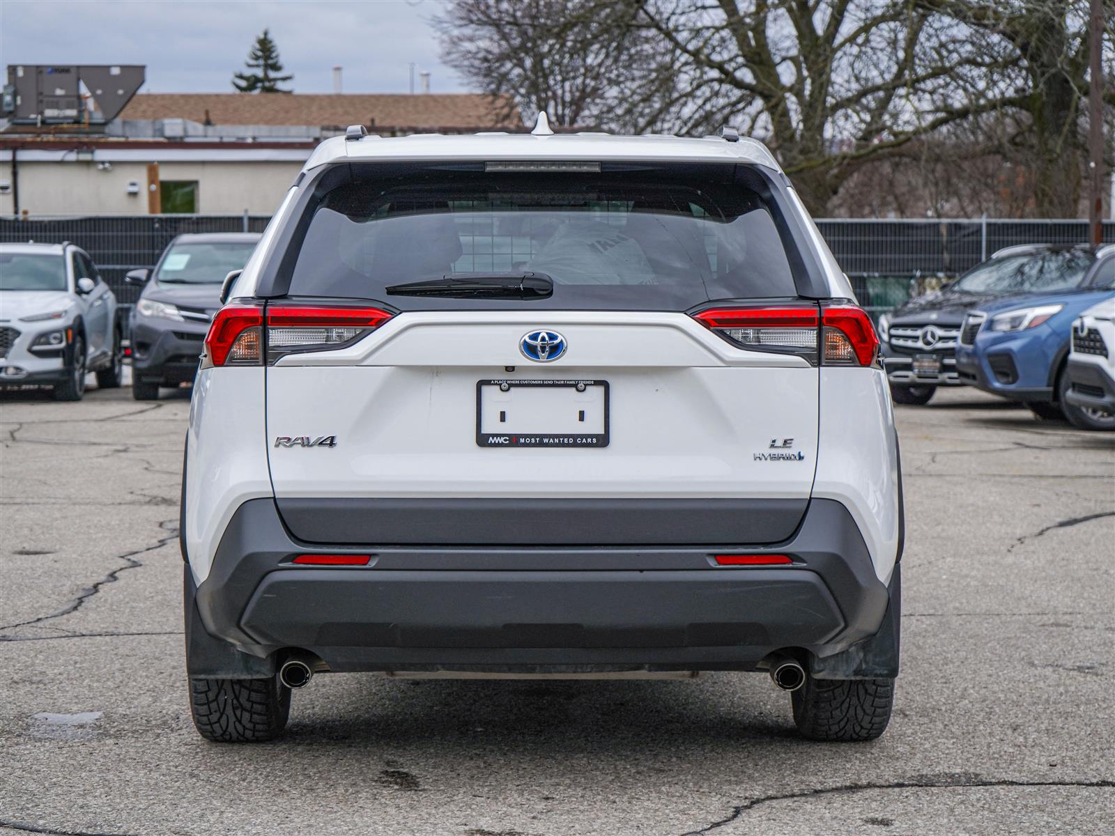 used 2021 Toyota RAV4 car, priced at $27,984