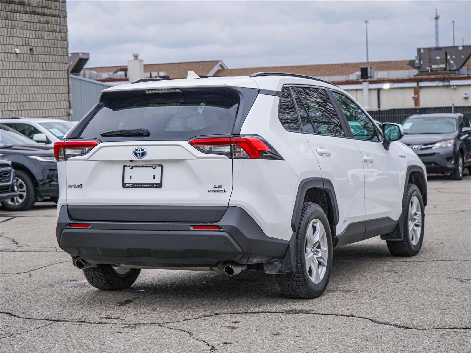 used 2021 Toyota RAV4 car, priced at $27,984