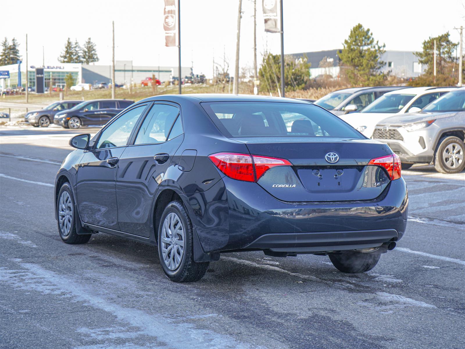 used 2017 Toyota Corolla car, priced at $17,963