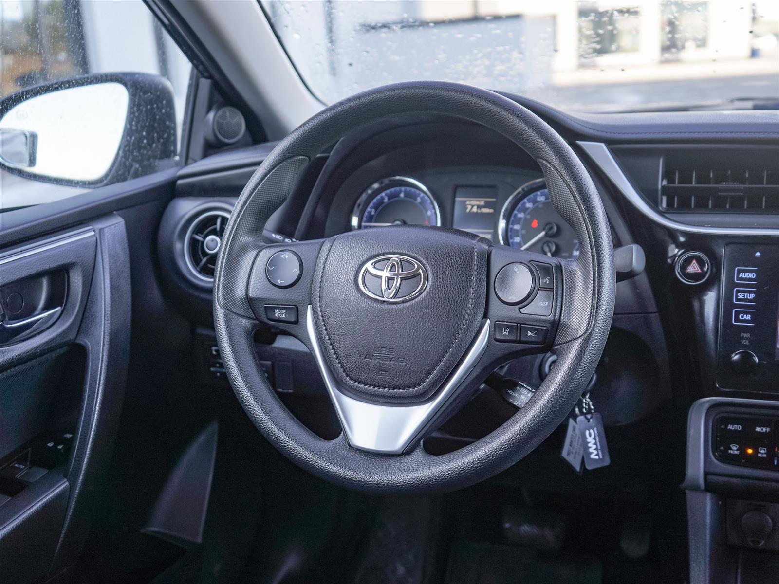 used 2017 Toyota Corolla car, priced at $17,963