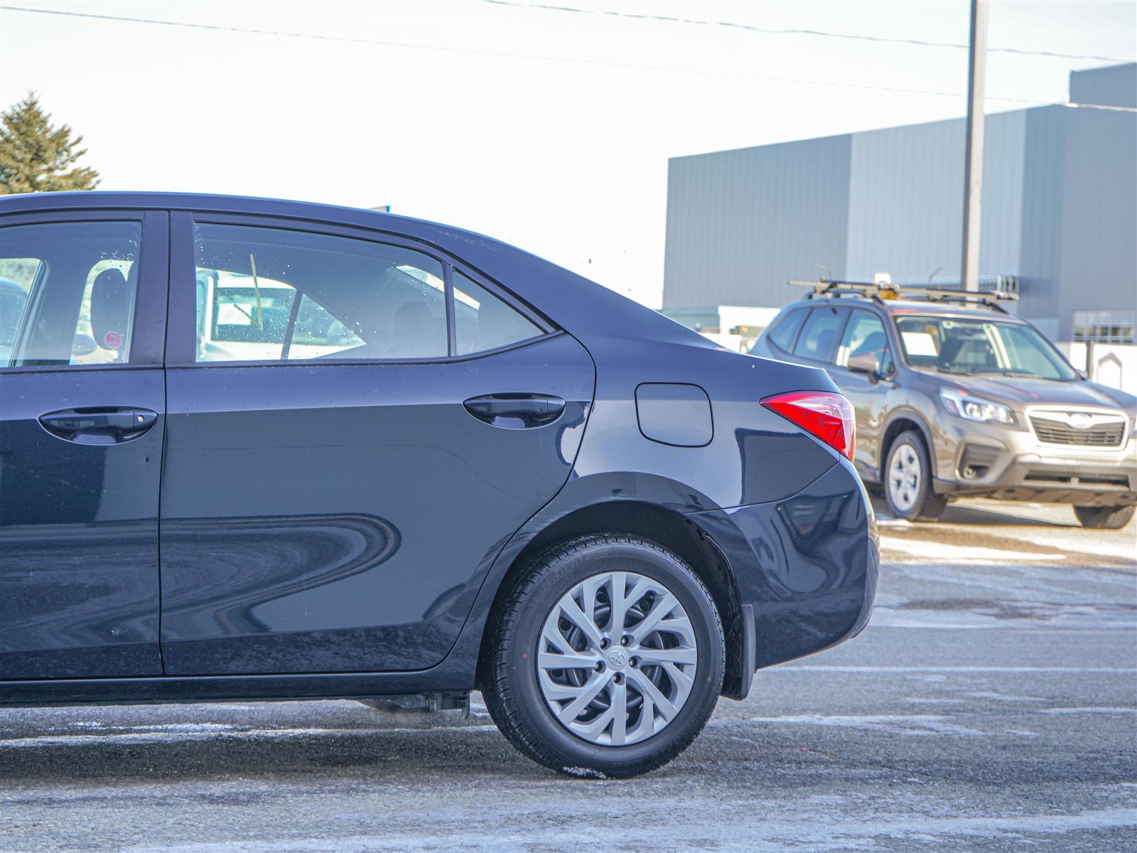 used 2017 Toyota Corolla car, priced at $17,963