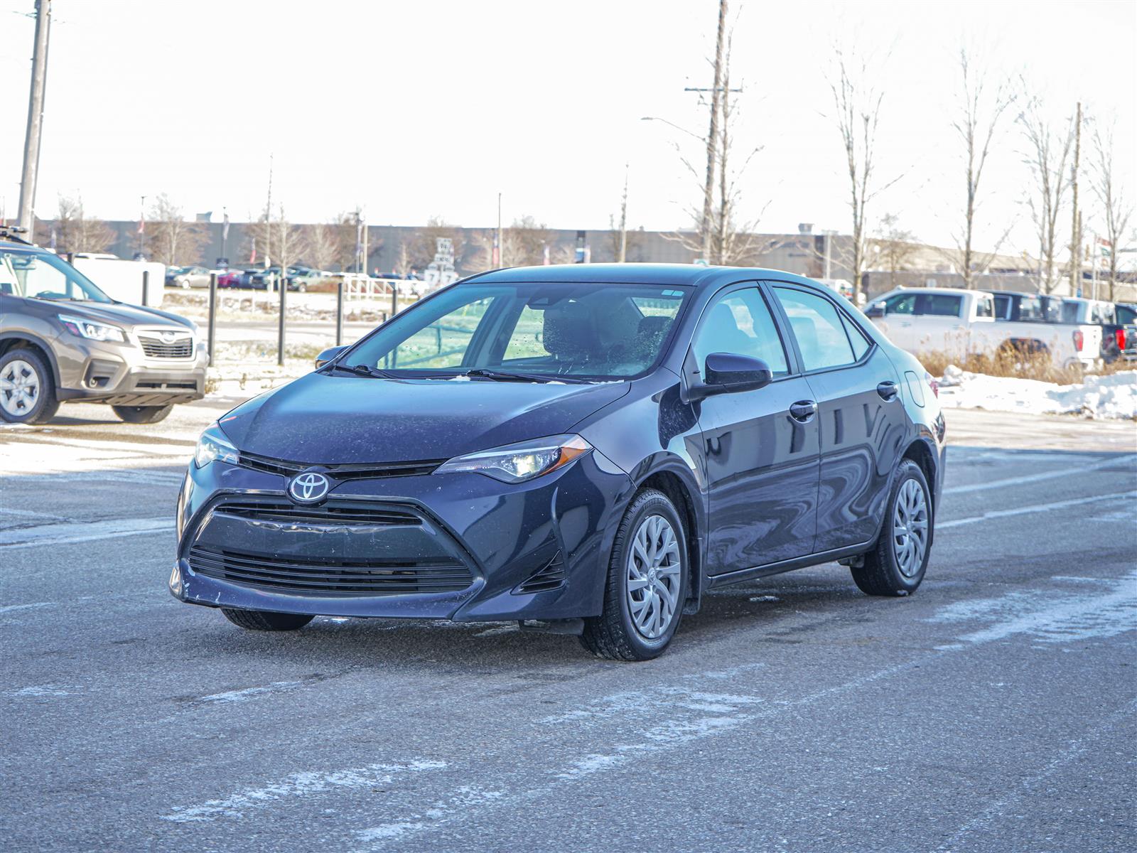 used 2017 Toyota Corolla car, priced at $17,963