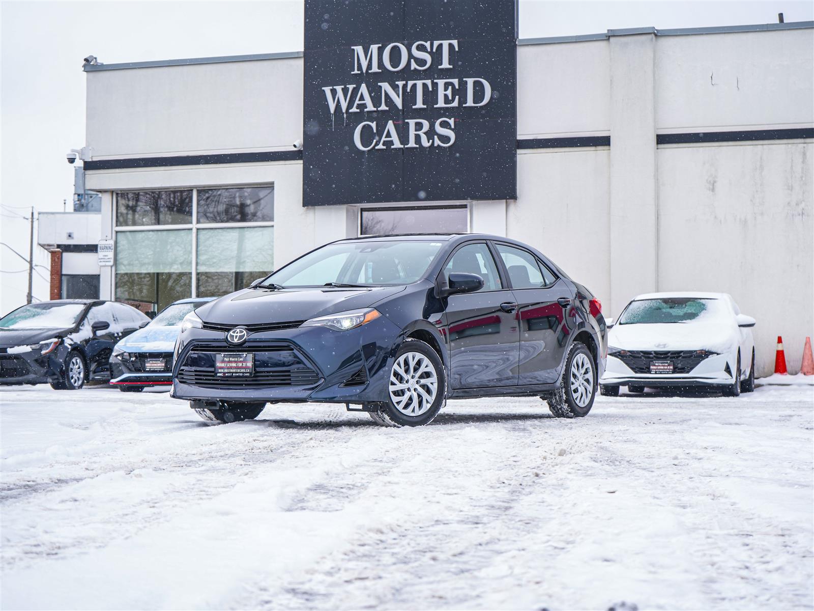 used 2017 Toyota Corolla car, priced at $17,492