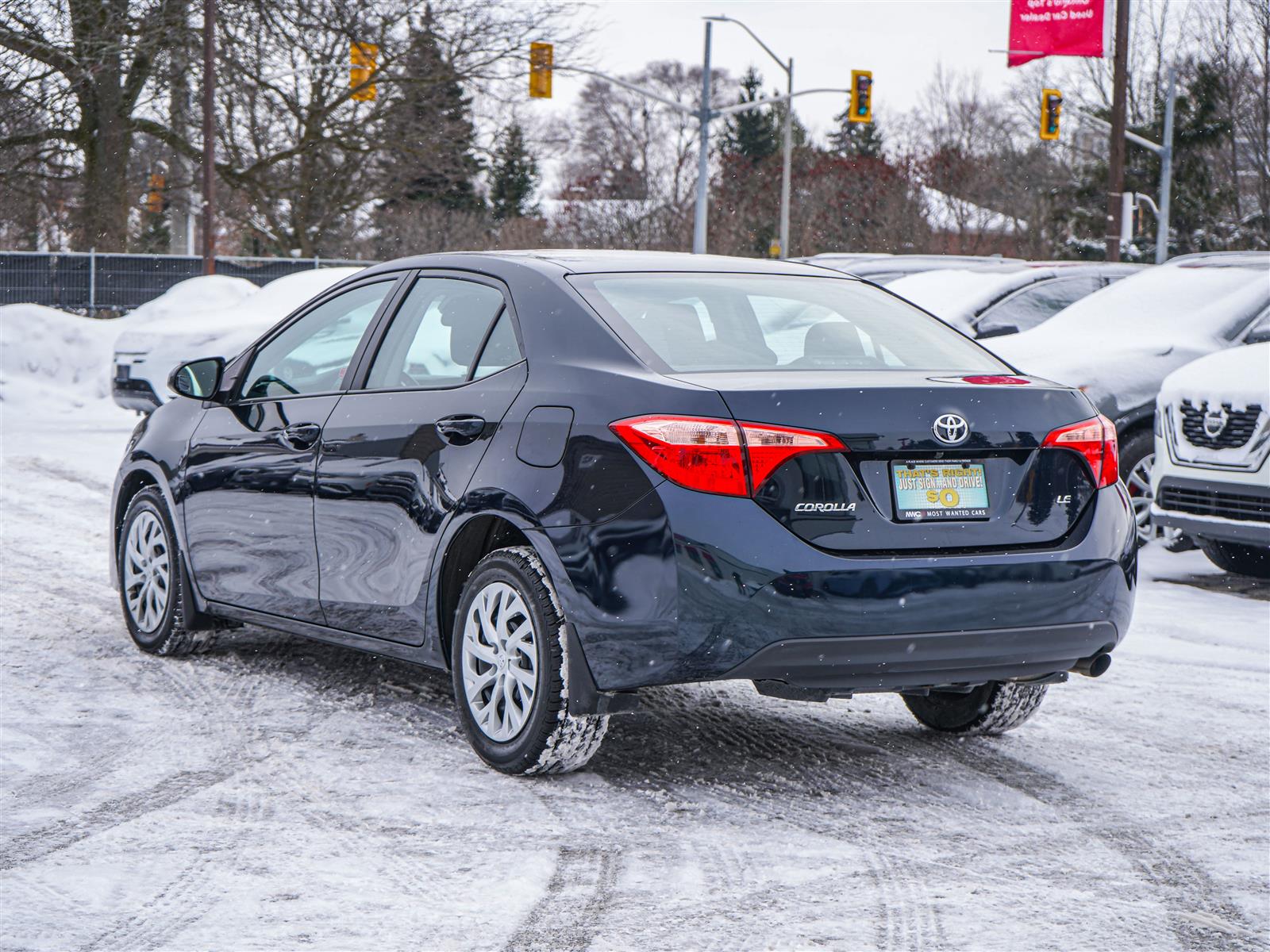 used 2017 Toyota Corolla car, priced at $17,492