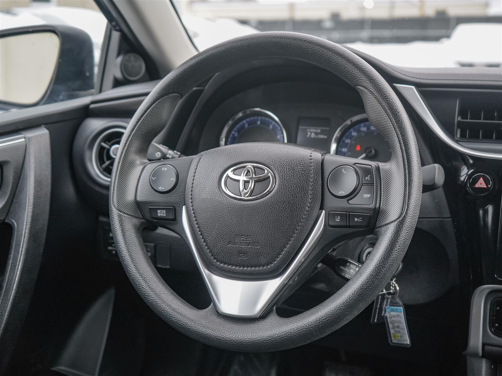 used 2017 Toyota Corolla car, priced at $17,492