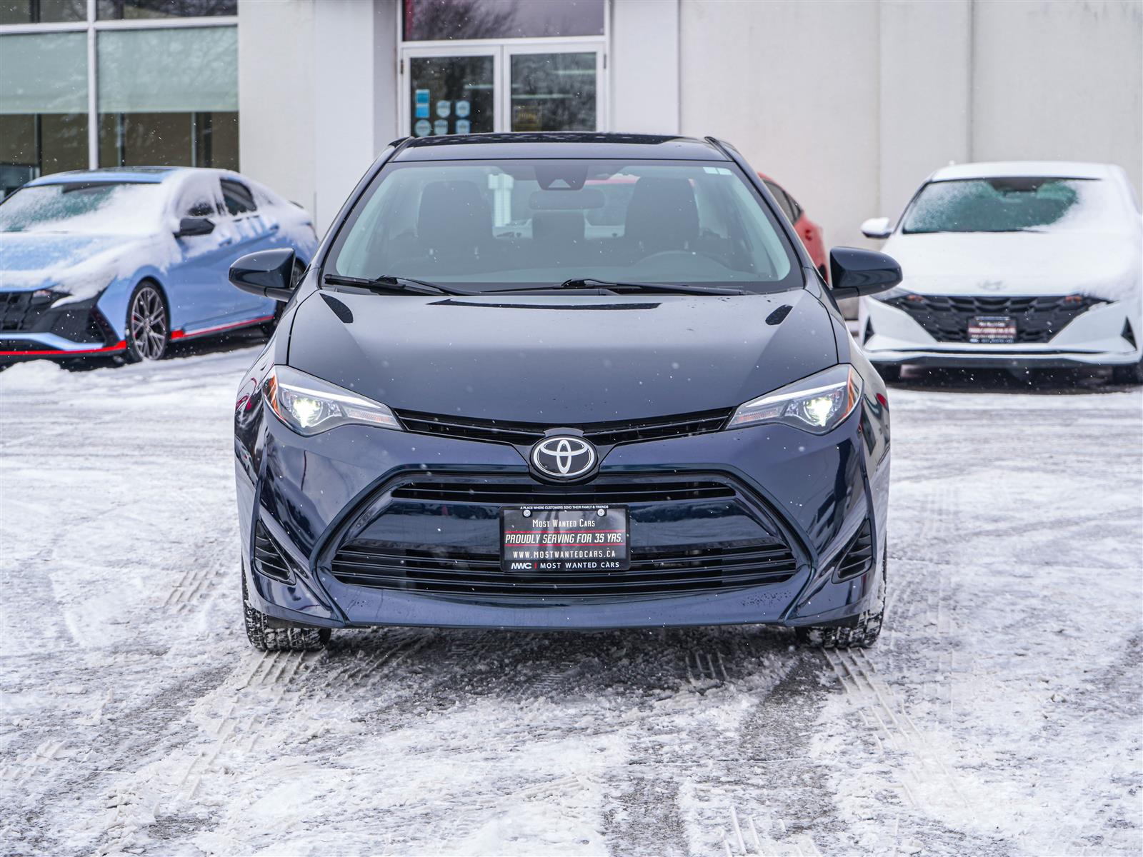 used 2017 Toyota Corolla car, priced at $17,492