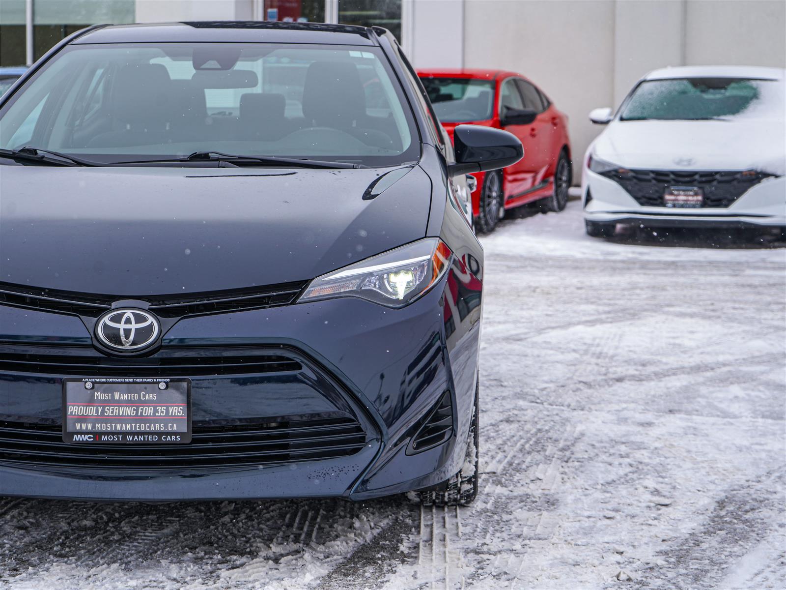 used 2017 Toyota Corolla car, priced at $17,492