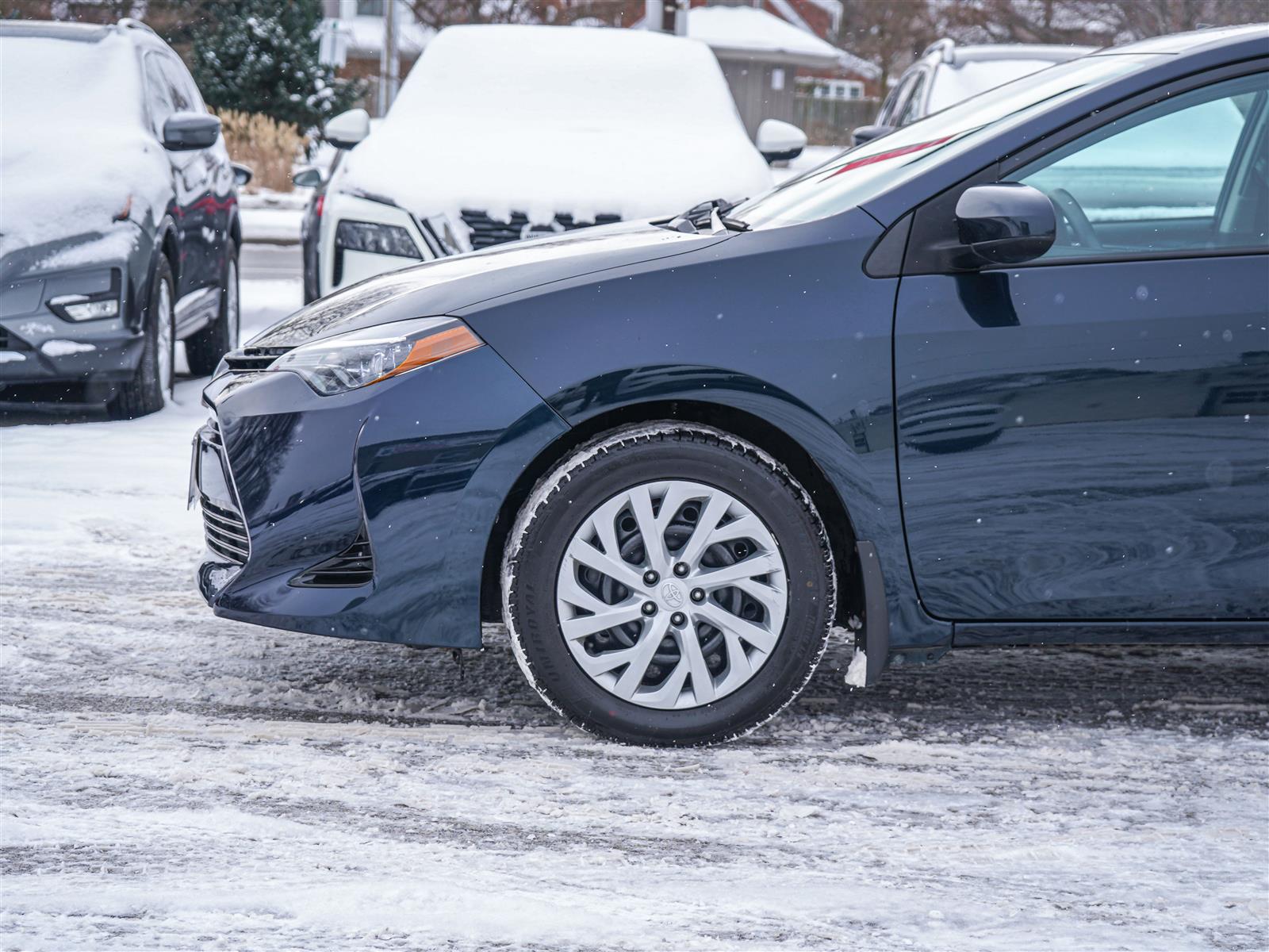 used 2017 Toyota Corolla car, priced at $17,492