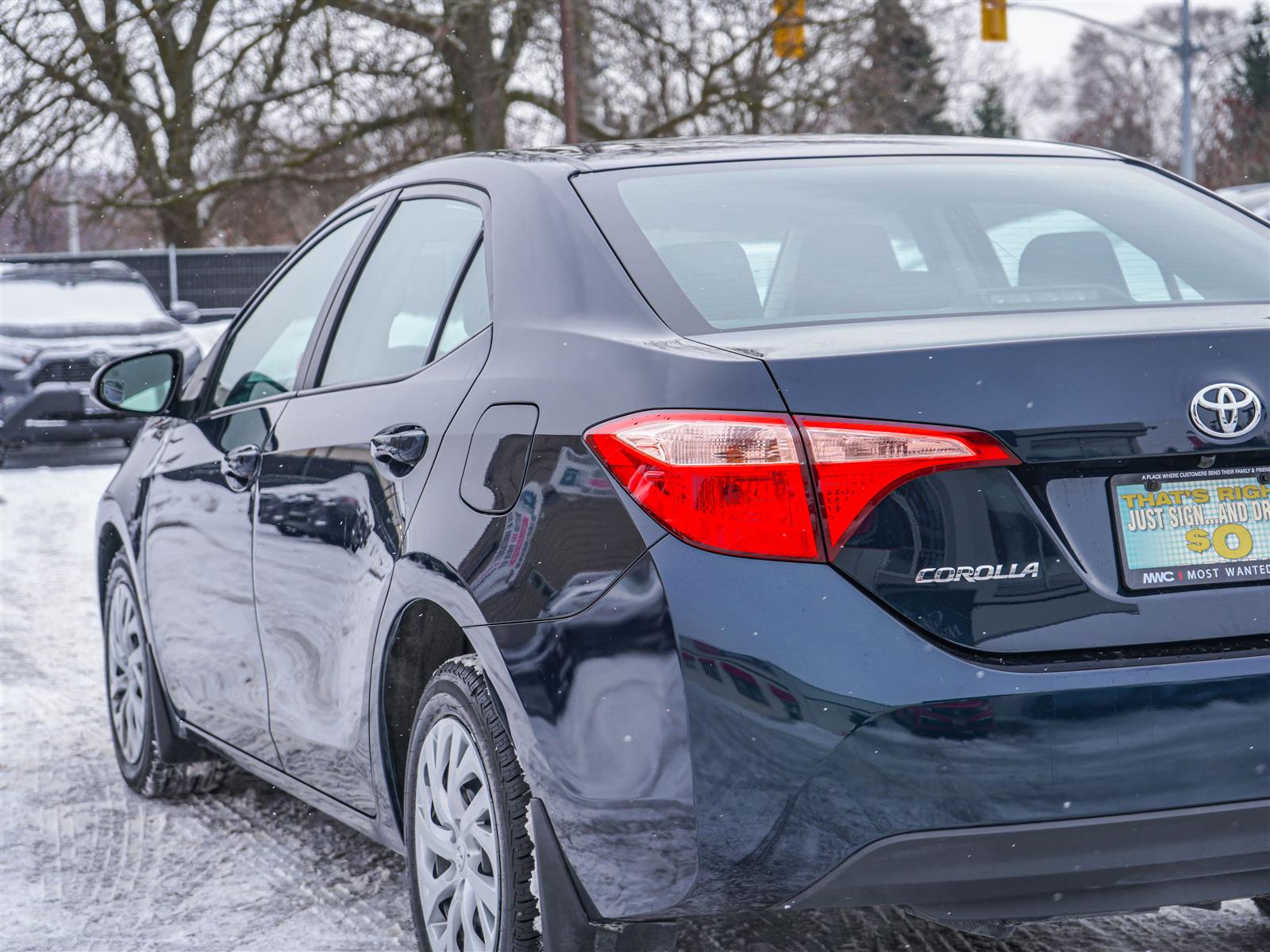 used 2017 Toyota Corolla car, priced at $17,492