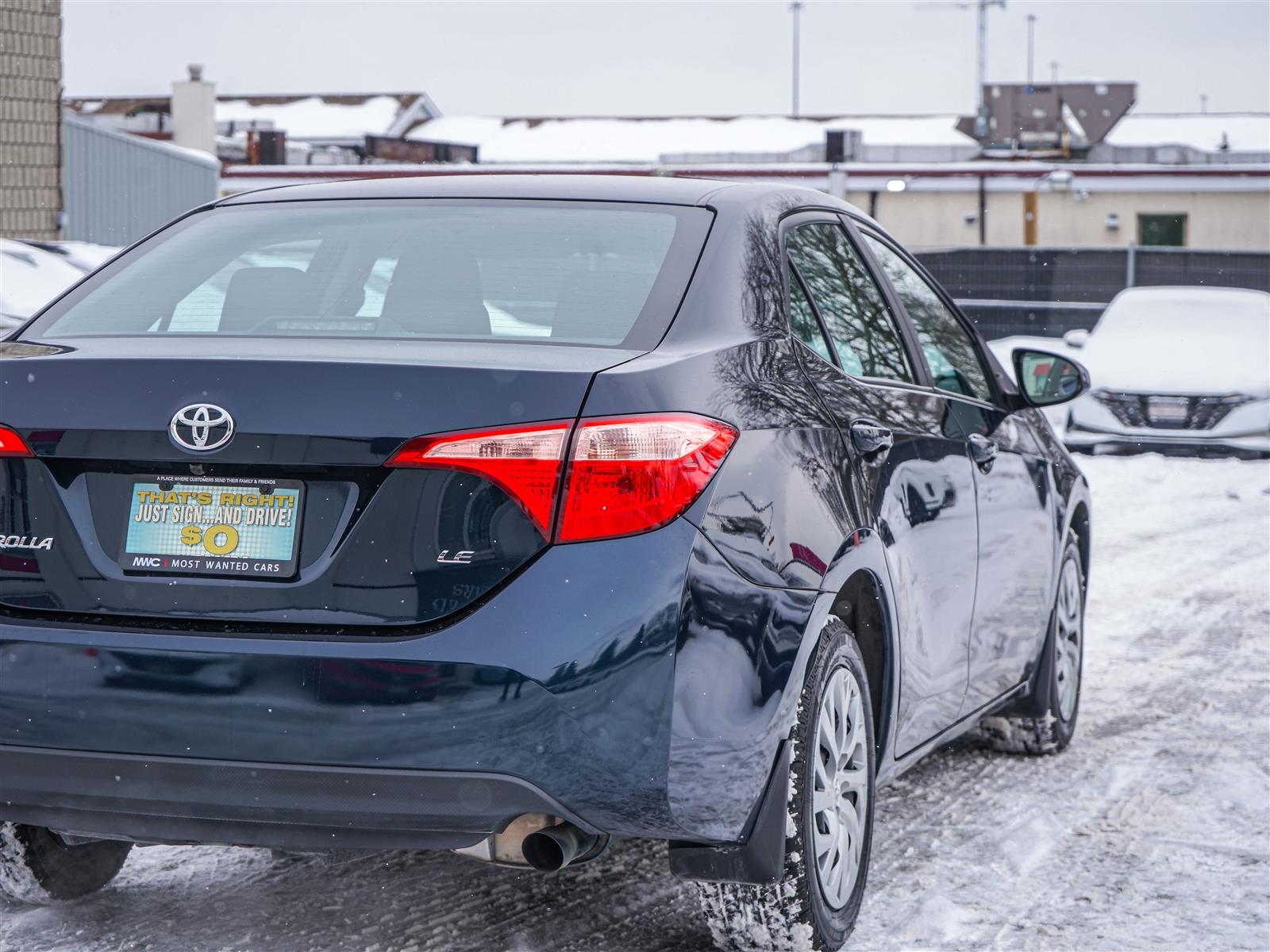 used 2017 Toyota Corolla car, priced at $17,492