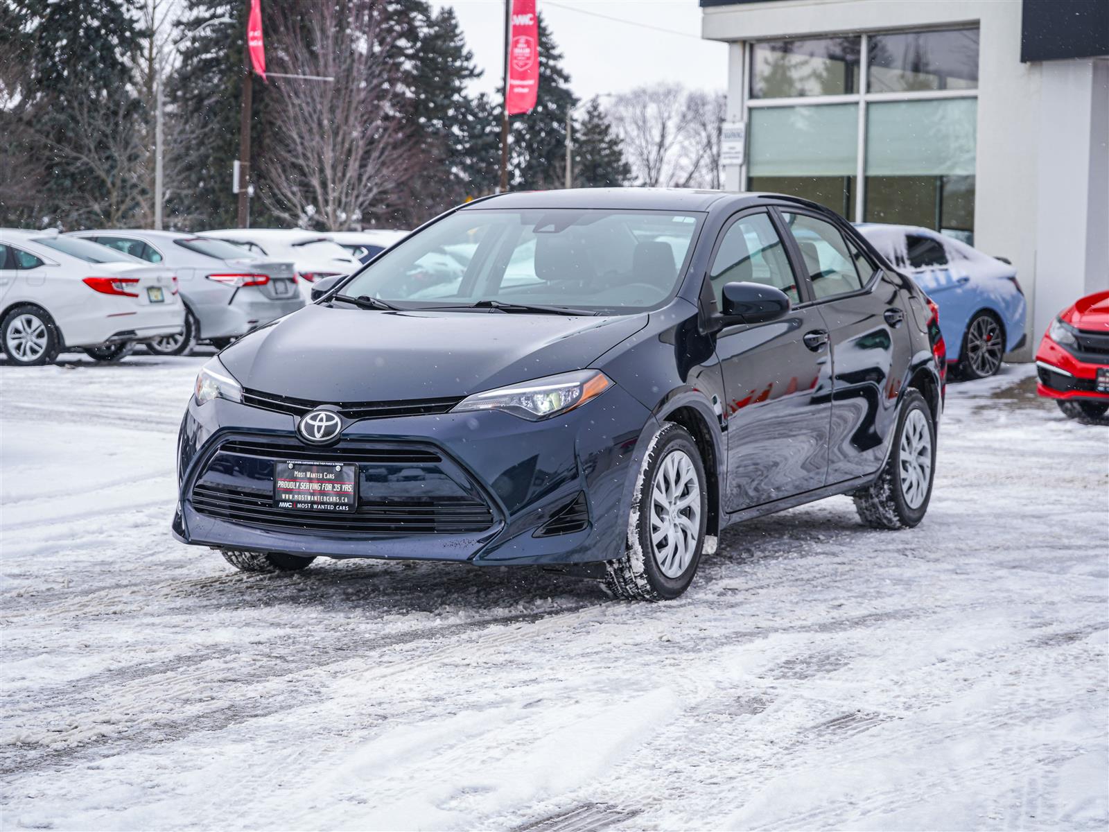 used 2017 Toyota Corolla car, priced at $17,492