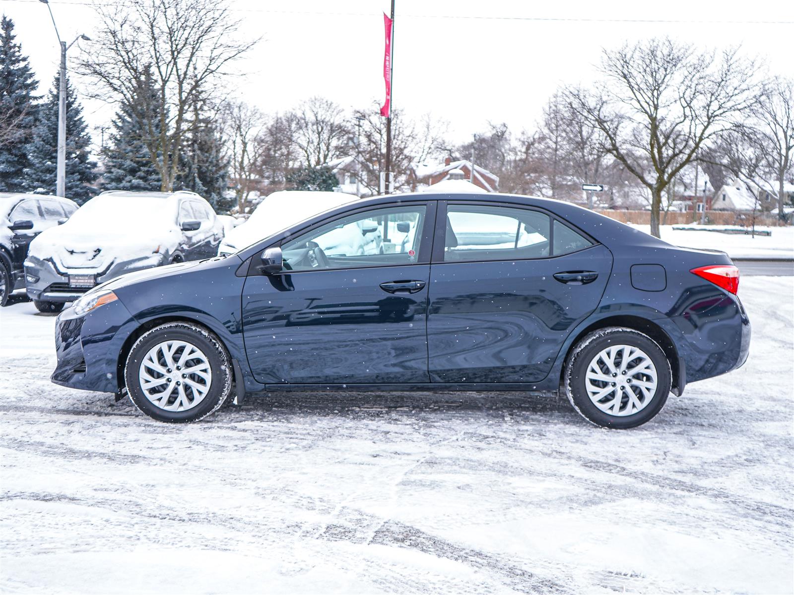 used 2017 Toyota Corolla car, priced at $17,492