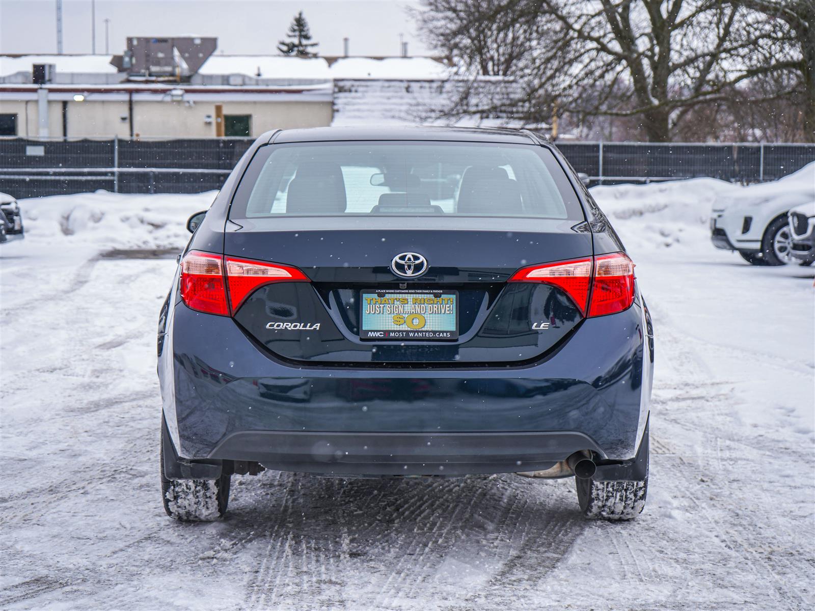 used 2017 Toyota Corolla car, priced at $17,492