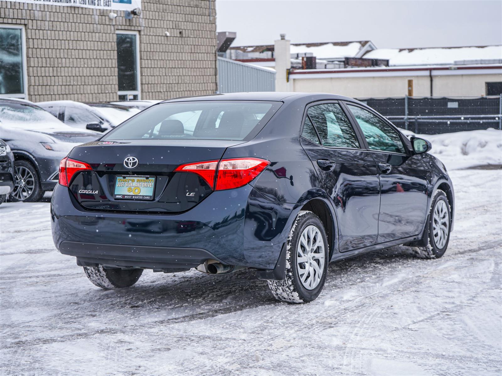 used 2017 Toyota Corolla car, priced at $17,492