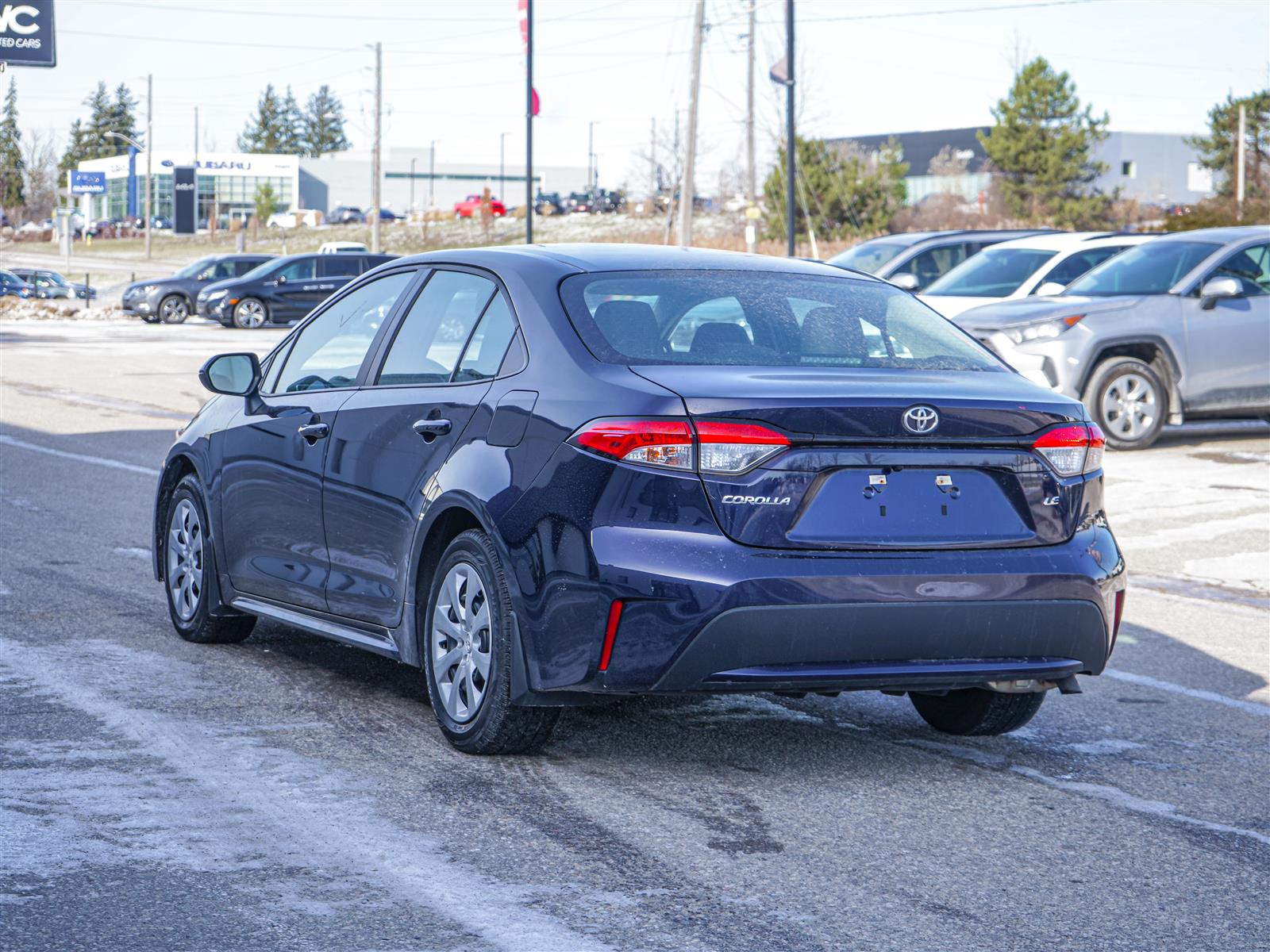 used 2021 Toyota Corolla car, priced at $24,962