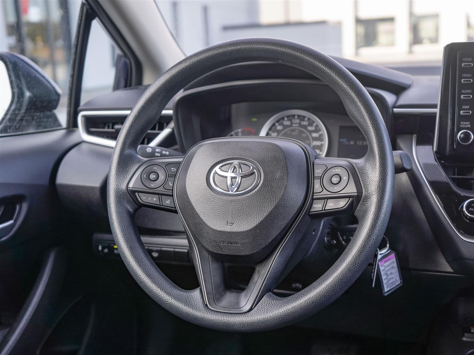 used 2021 Toyota Corolla car, priced at $24,962