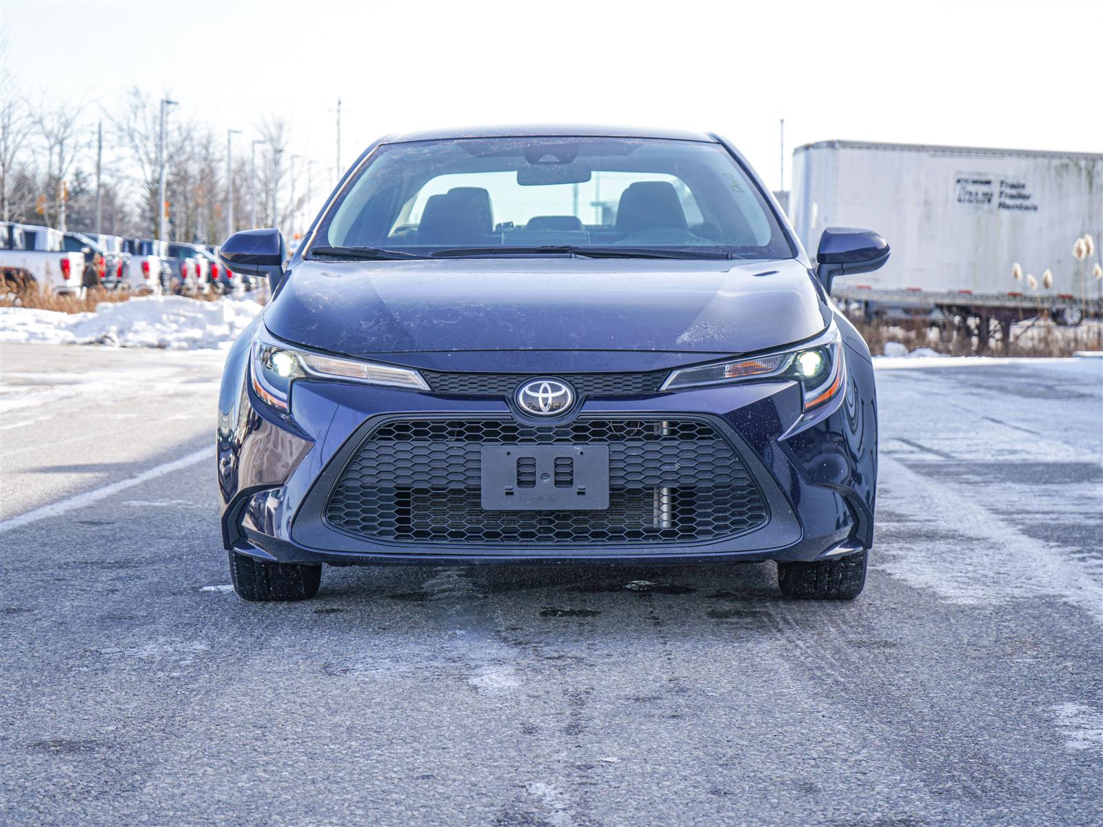 used 2021 Toyota Corolla car, priced at $24,962