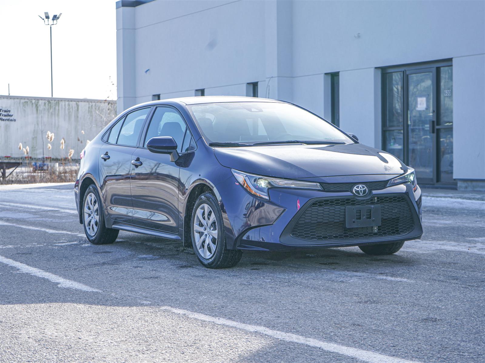 used 2021 Toyota Corolla car, priced at $24,962