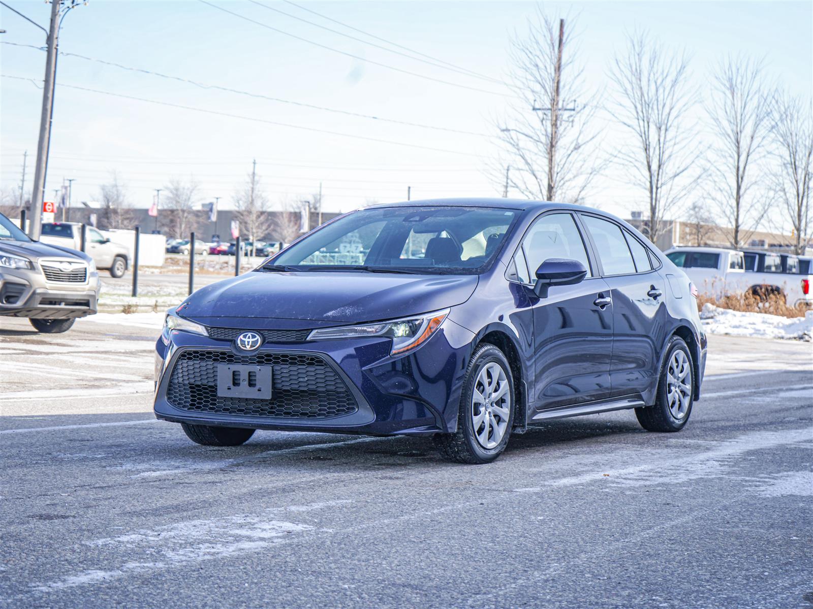 used 2021 Toyota Corolla car, priced at $24,962