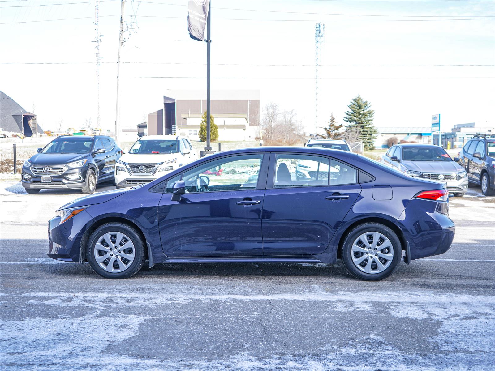 used 2021 Toyota Corolla car, priced at $24,962