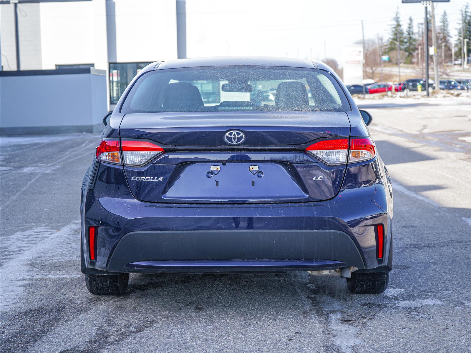 used 2021 Toyota Corolla car, priced at $24,962