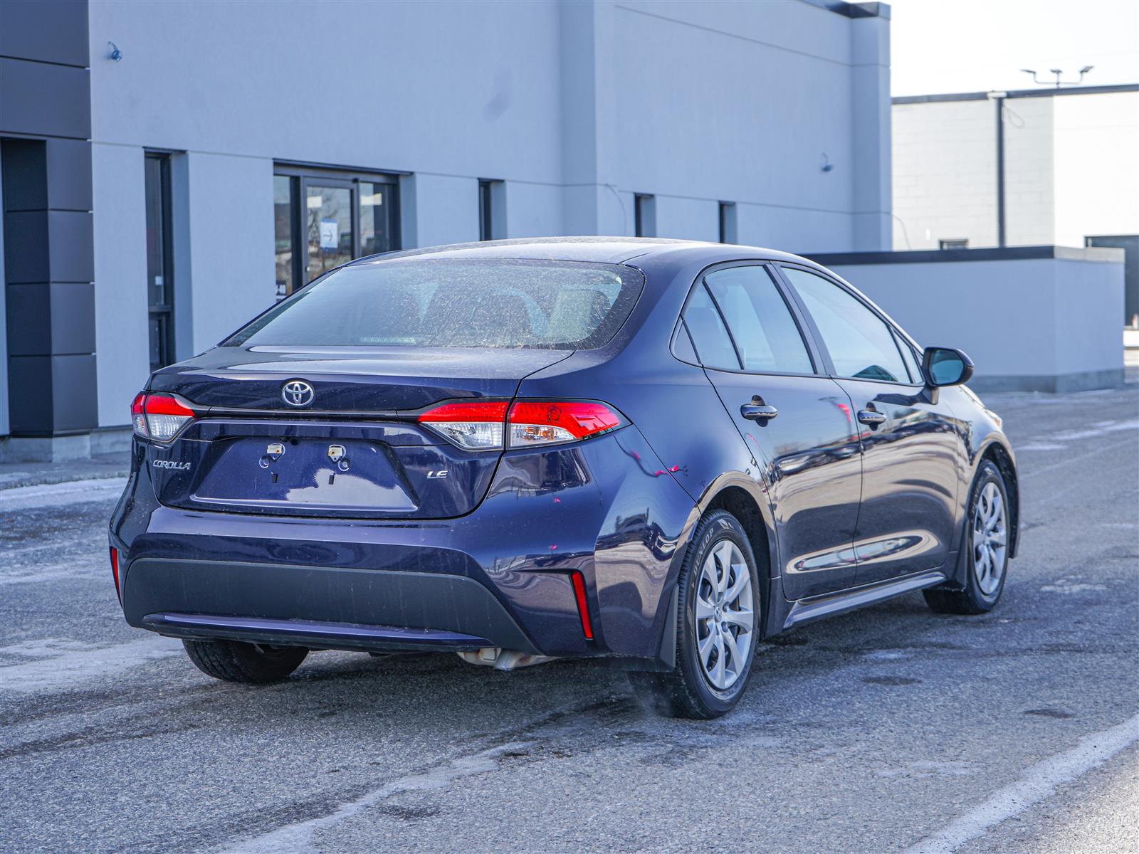 used 2021 Toyota Corolla car, priced at $24,962