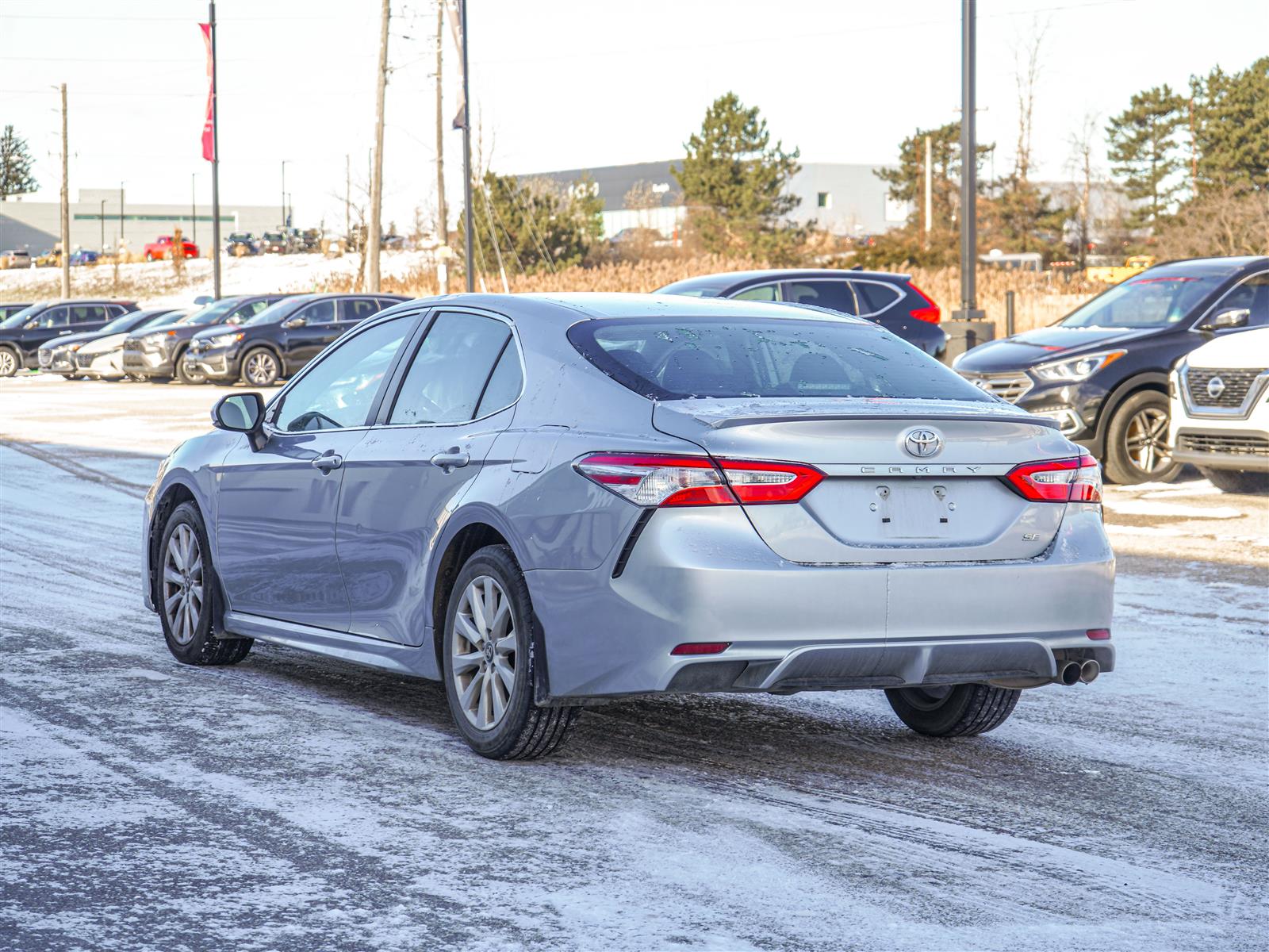 used 2020 Toyota Camry car, priced at $22,963