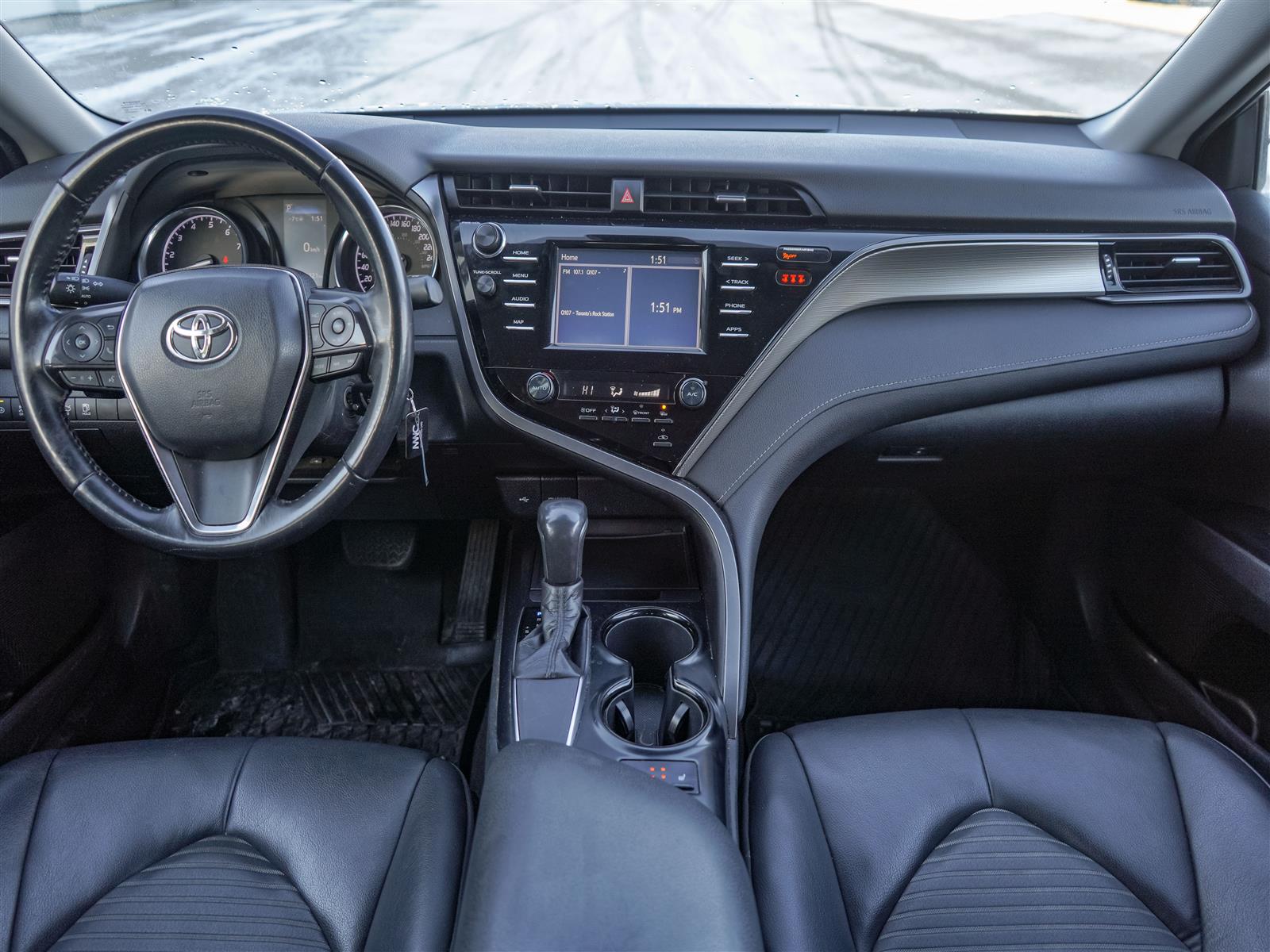 used 2020 Toyota Camry car, priced at $22,963