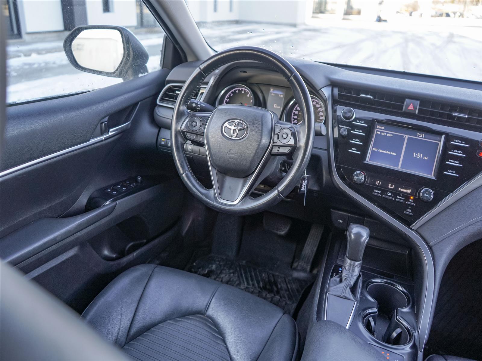 used 2020 Toyota Camry car, priced at $22,963