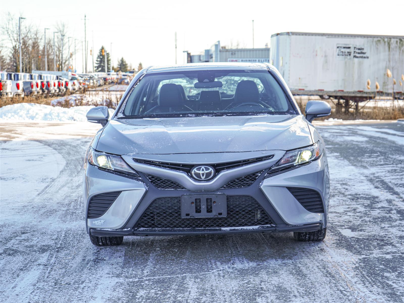 used 2020 Toyota Camry car, priced at $22,963