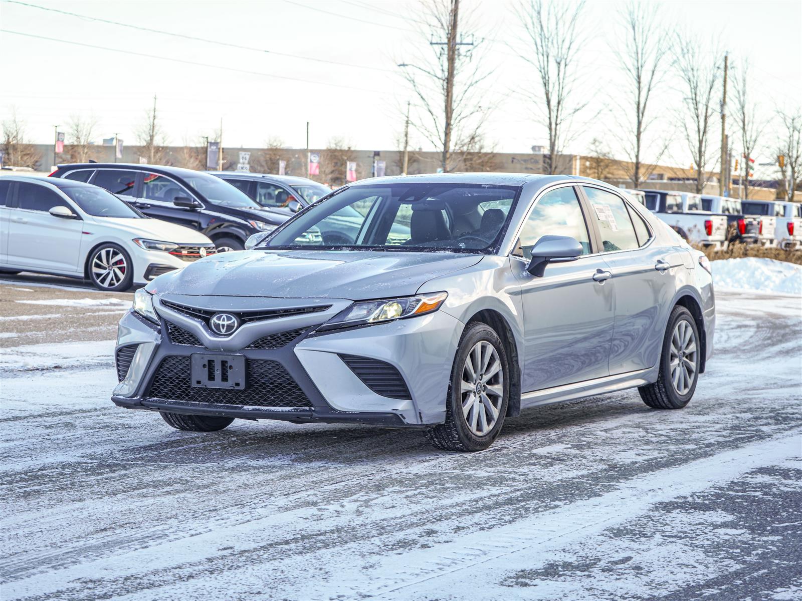 used 2020 Toyota Camry car, priced at $22,963