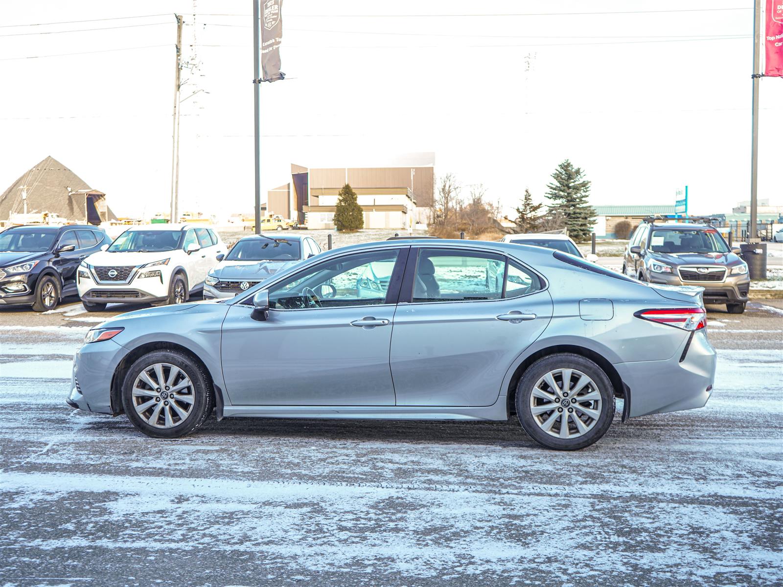 used 2020 Toyota Camry car, priced at $22,963