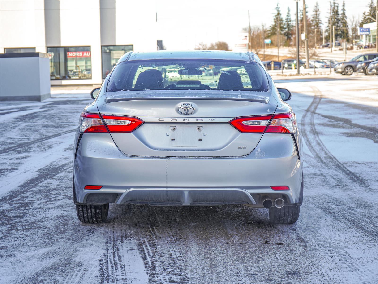 used 2020 Toyota Camry car, priced at $22,963