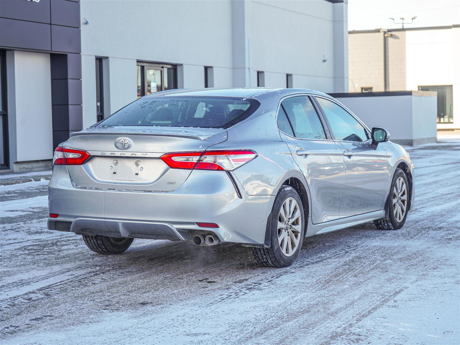 used 2020 Toyota Camry car, priced at $22,963