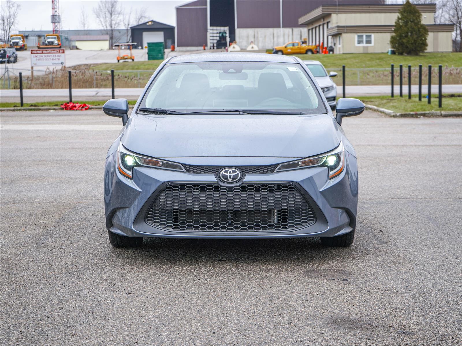 used 2020 Toyota Corolla car, priced at $22,963